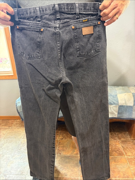 Wrangler Other - Wrangler Black boot cut  Jeans